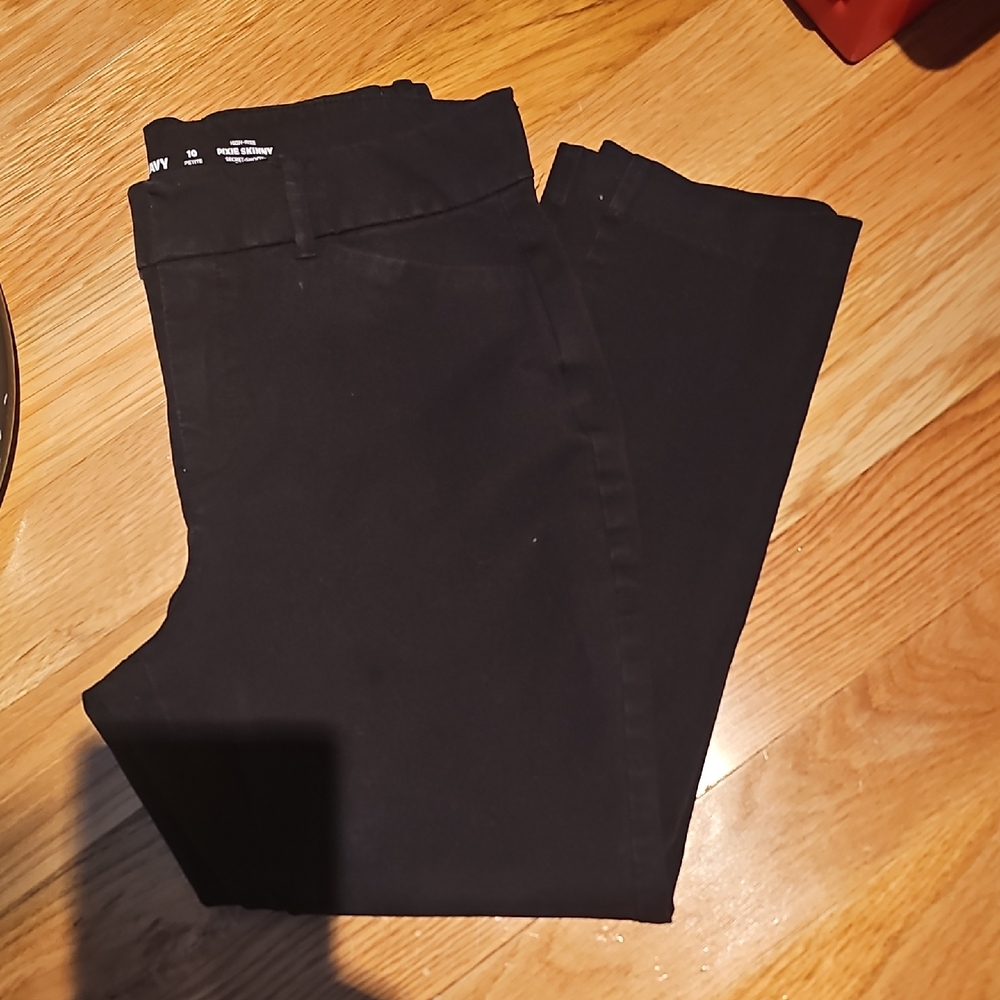 Womens Old Navy Women's Black Skinny Pants